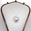 Sterling Silver Heart Necklace – Beautifully Gift Boxed