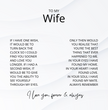 To My Wife My Alluring Beauty, Valentines Anniversary Gift For Her, Gift From Him