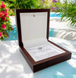 To An Amazing Nanny  - Necklace Gift for Grandmother - Personalised Message Card