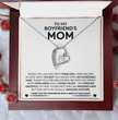 Gift For Boyfriends Mother - Beautiful Necklace Gift Set