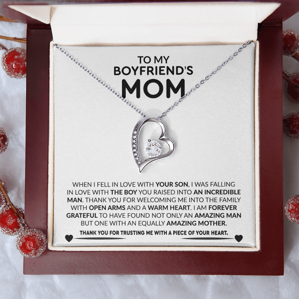 Gift For Boyfriends Mother - Beautiful Necklace Gift Set