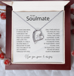 To My Soulmate my Alluring Beauty, Valentines Anniversary Gift For Her, Soulmate Gift From Him