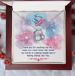 To My Best Friend - Love Heart Necklace Gift Boxed For your Bestie