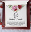 Mother & Daughters Heart Necklace Mother's Day Gift