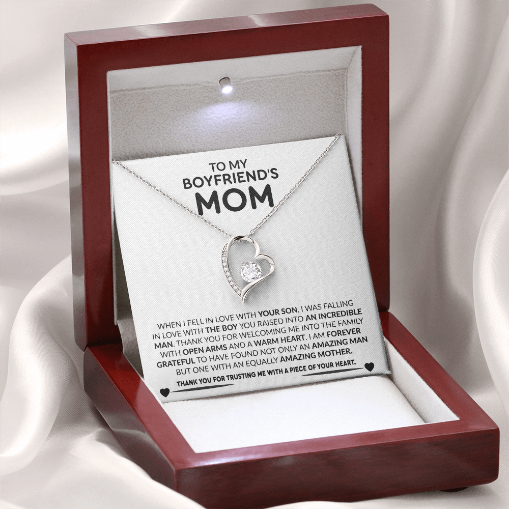 Gift For Boyfriends Mother - Beautiful Necklace Gift Set