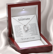 To My Soulmate my Alluring Beauty, Valentines Anniversary Gift For Her, Soulmate Gift From Him