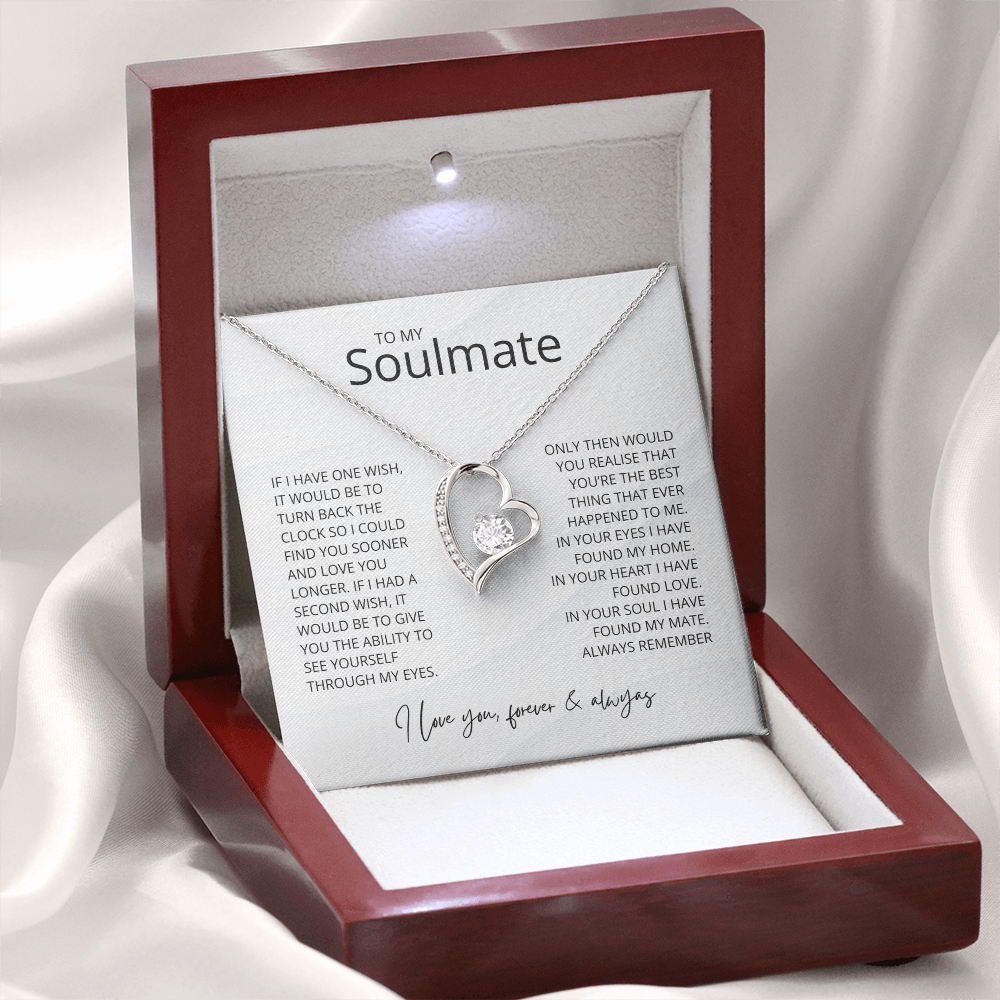 To My Soulmate my Alluring Beauty, Valentines Anniversary Gift For Her, Soulmate Gift From Him