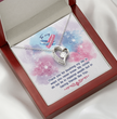 To My Best Friend - Love Heart Necklace Gift Boxed For your Bestie