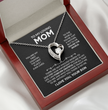 To My Loving Mom - The Perfect Necklace Gift  Set For Your Mother