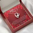 Happy Mothers Day - Choice Of Silver Necklace with Custom Message Card in Beautiful Box - Gift From Son, Daughter - Jewellery Gift For Mum