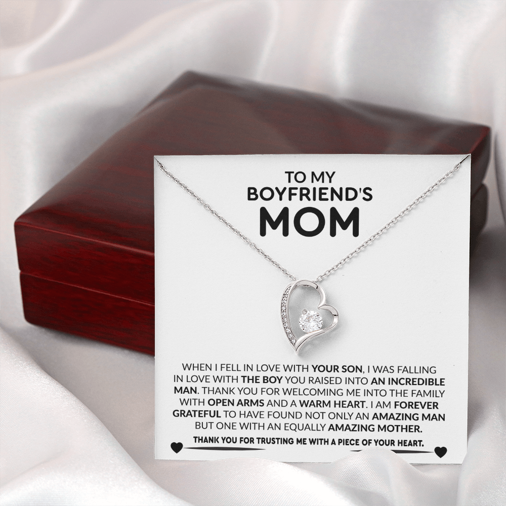Gift For Boyfriends Mother - Beautiful Necklace Gift Set
