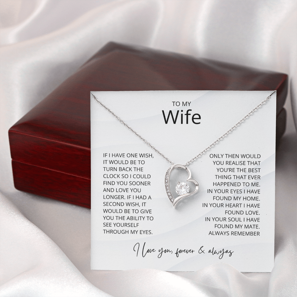 To My Wife My Alluring Beauty, Valentines Anniversary Gift For Her, Gift From Him