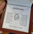 To My Soulmate my Alluring Beauty, Valentines Anniversary Gift For Her, Soulmate Gift From Him