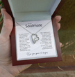 To My Soulmate my Alluring Beauty, Valentines Anniversary Gift For Her, Soulmate Gift From Him