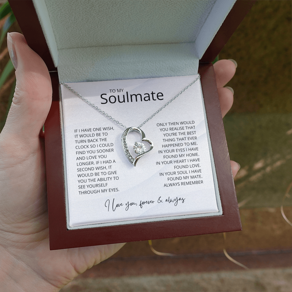 To My Soulmate my Alluring Beauty, Valentines Anniversary Gift For Her, Soulmate Gift From Him
