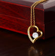 To My Loving Mom - The Perfect Necklace Gift  Set For Your Mother