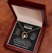 To My Loving Mom - The Perfect Necklace Gift  Set For Your Mother