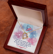 To My Best Friend - Love Heart Necklace Gift Boxed For your Bestie