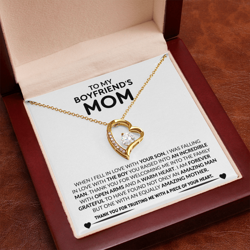 Gift For Boyfriends Mother - Beautiful Necklace Gift Set