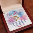 To My Best Friend - Love Heart Necklace Gift Boxed For your Bestie