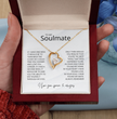 To My Soulmate my Alluring Beauty, Valentines Anniversary Gift For Her, Soulmate Gift From Him