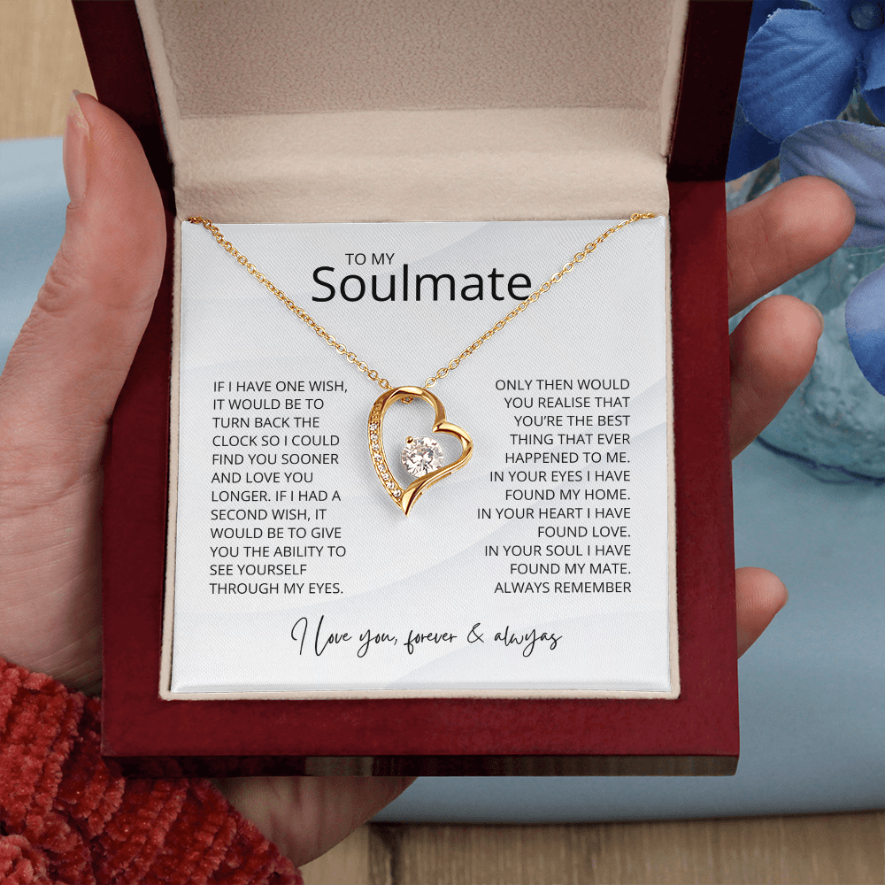 To My Soulmate my Alluring Beauty, Valentines Anniversary Gift For Her, Soulmate Gift From Him