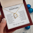 To My Soulmate my Alluring Beauty, Valentines Anniversary Gift For Her, Soulmate Gift From Him