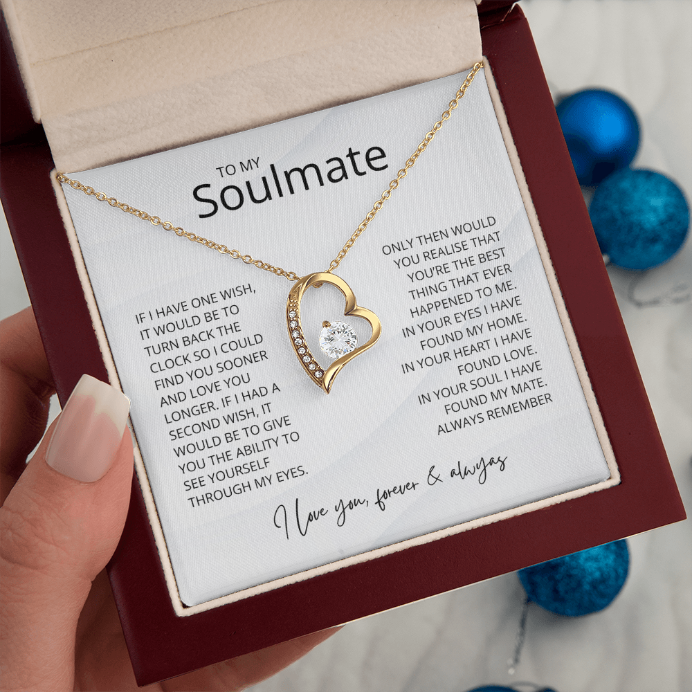 To My Soulmate my Alluring Beauty, Valentines Anniversary Gift For Her, Soulmate Gift From Him