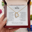 To My Wife My Alluring Beauty, Valentines Anniversary Gift For Her, Gift From Him
