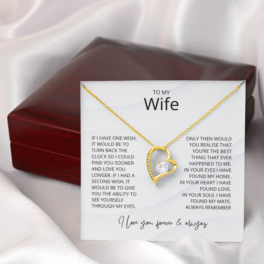 To My Wife My Alluring Beauty, Valentines Anniversary Gift For Her, Gift From Him