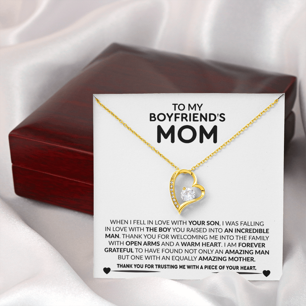 Gift For Boyfriends Mother - Beautiful Necklace Gift Set