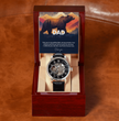 To DAD My Bear  - Beatiful Gift Watch For Dad Birthday's, Christmas, Fathers Day