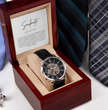 To My Soumate - Mens Quartz Watch with Personalized Message Card Boxed