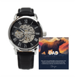 To DAD My Bear  - Beatiful Gift Watch For Dad Birthday's, Christmas, Fathers Day