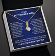 To My Boyfriends Mum Alluring Beauty Necklace Gift Set