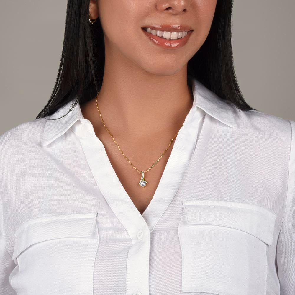 To My Boyfriends Mum Alluring Beauty Necklace Gift Set