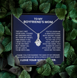 To My Boyfriends Mum Alluring Beauty Necklace Gift Set