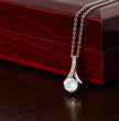 To My Boyfriends Mum Alluring Beauty Necklace Gift Set