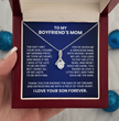 To My Boyfriends Mum Alluring Beauty Necklace Gift Set