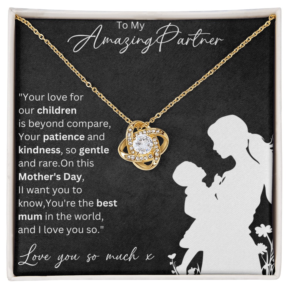 To My Amazing Partner Mothers Day Gift From Husband