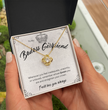 Badass Babe Choice of Silver Necklace with Personalised Message Card - Perfect Gift for Girlfriend