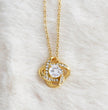 To My Daughter on Your Wedding Day Necklace, Gift for Bride from Mum or Dad