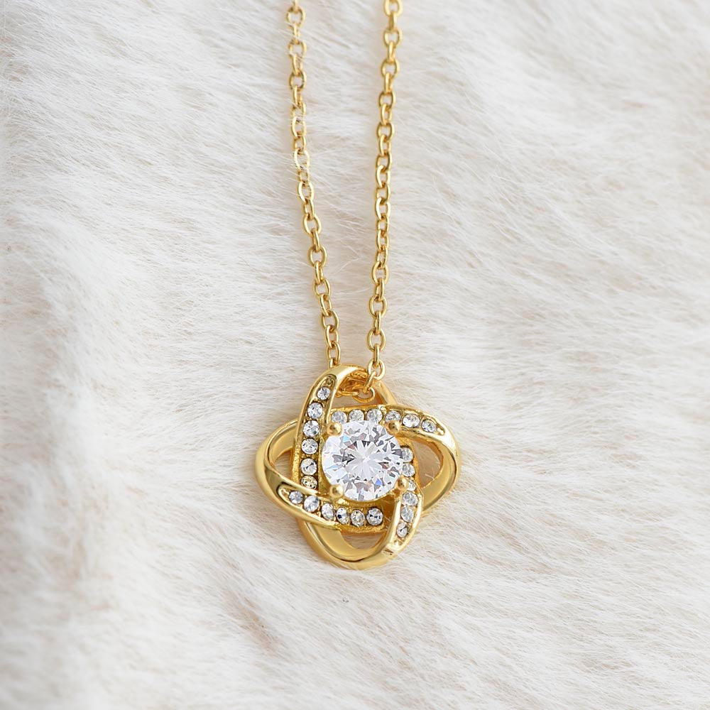 To My Daughter on Your Wedding Day Necklace, Gift for Bride from Mum or Dad