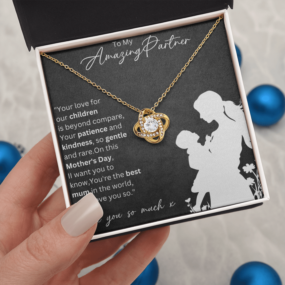 To My Amazing Partner Mothers Day Gift From Husband