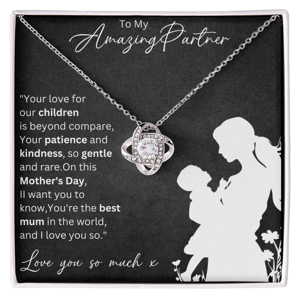 To My Amazing Partner Mothers Day Gift From Husband