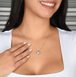 Forever Grateful Daughter Beautiful Necklace Gift For Mom