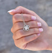 To My Daughter on Your Wedding Day Necklace, Gift for Bride from Mum or Dad