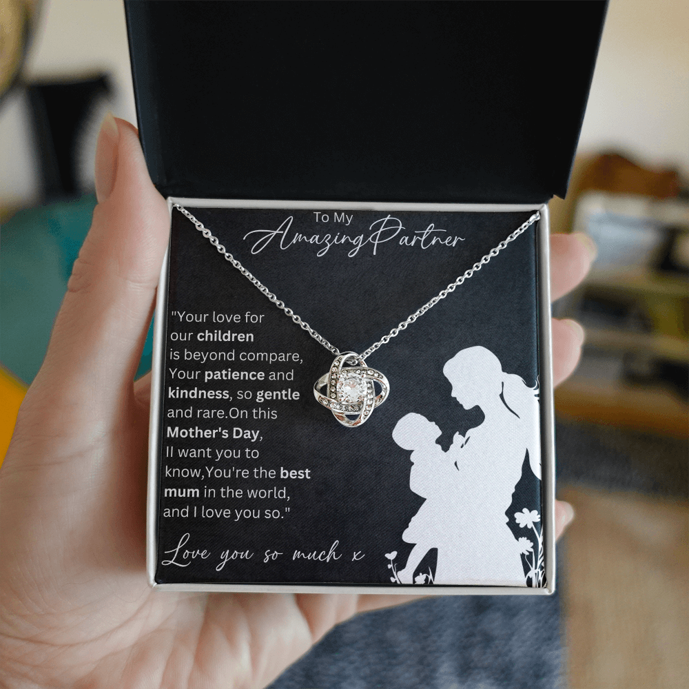 To My Amazing Partner Mothers Day Gift From Husband