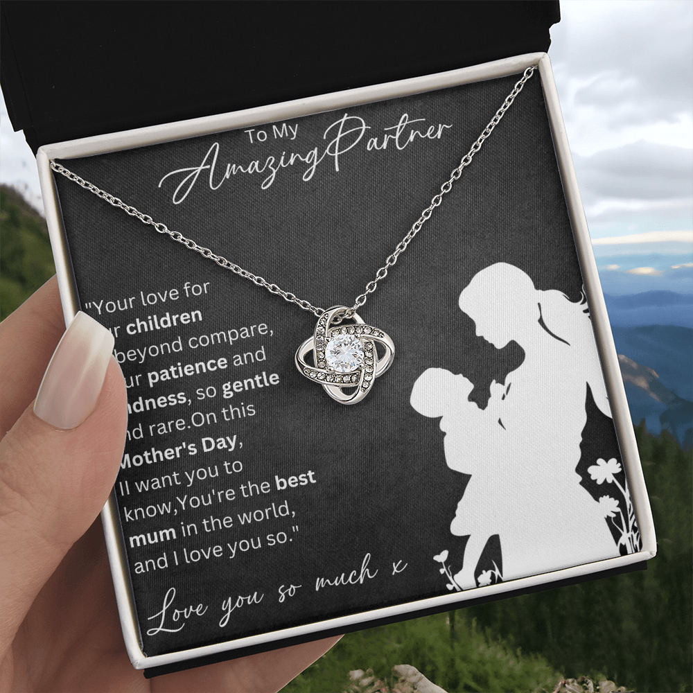To My Amazing Partner Mothers Day Gift From Husband