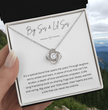 Big Sis & Lil Sis - Silver Necklace Gift Jewellery For Sisters With Personalised Message Card